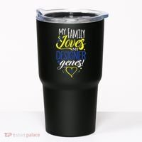 Family T21 World Down Syndrome Awareness Day Tumbler thumb 0