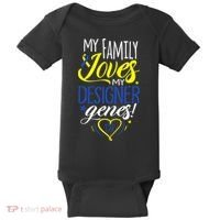 Family T21 World Down Syndrome Awareness Day Baby Bodysuit thumb 0