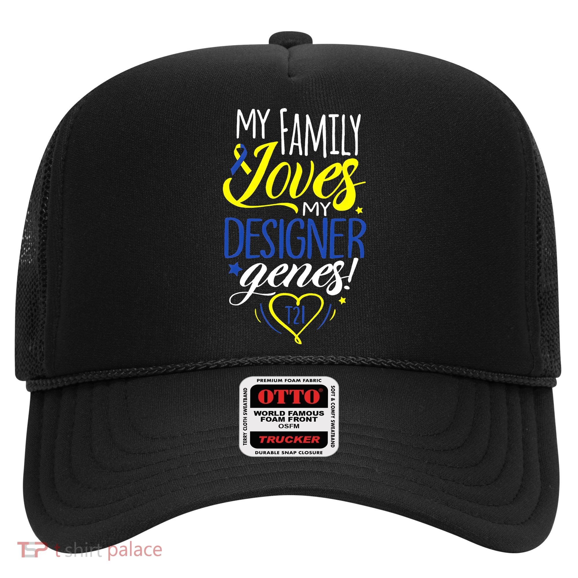 Family T21 World Down Syndrome Awareness Day Hat