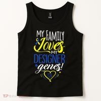 Family T21 World Down Syndrome Awareness Day Tank Top thumb 2