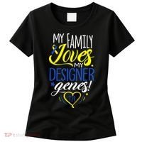 Family T21 World Down Syndrome Awareness Day Women's T-Shirt thumb 0