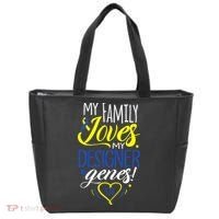 Family T21 World Down Syndrome Awareness Day Tote Bag thumb 0