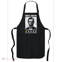 Ford's Theater Would Not Recommend Abraham Lincoln Apron thumb 0