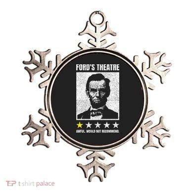 Ford's Theater Would Not Recommend Abraham Lincoln Ornament