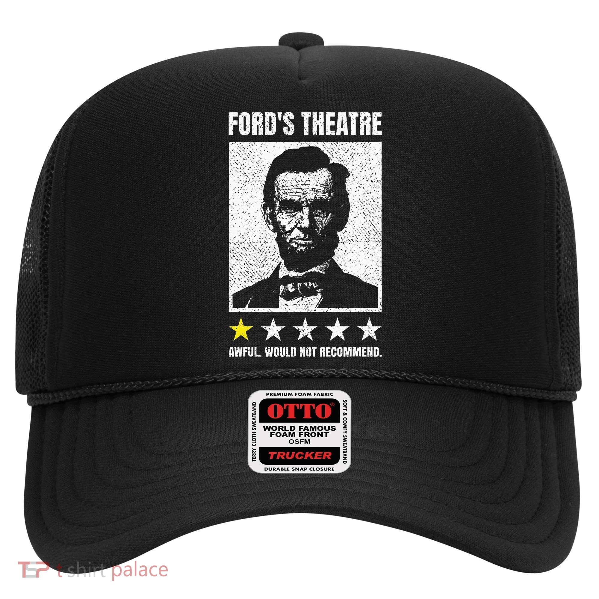 Ford's Theater Would Not Recommend Abraham Lincoln Hat
