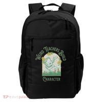 Frog Teacher Weird Teachers Build Character Backpack thumb 0