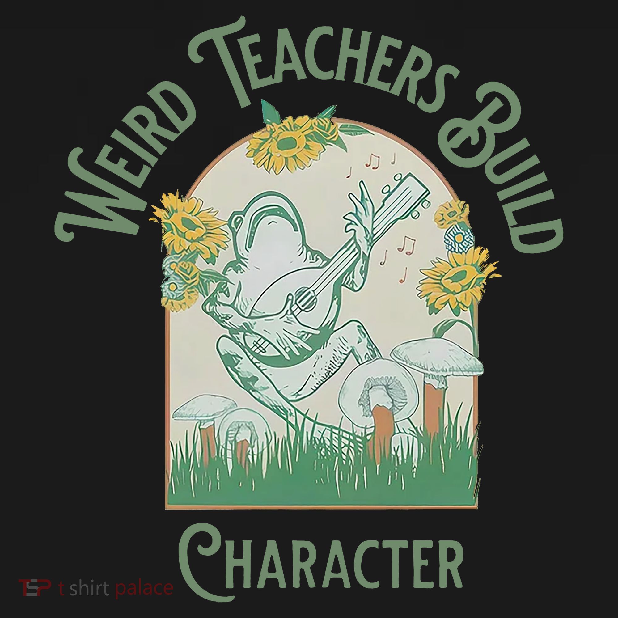 Frog Teacher Weird Teachers Build Character Coaster
