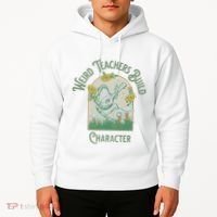 Frog Teacher Weird Teachers Build Character Hoodie thumb 2