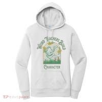 Frog Teacher Weird Teachers Build Character Women's Hoodie thumb 0