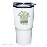 Frog Teacher Weird Teachers Build Character Tumbler thumb 0