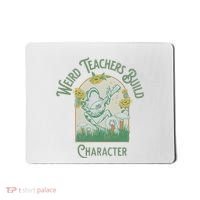 Frog Teacher Weird Teachers Build Character Mousepad thumb 0