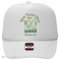 Frog Teacher Weird Teachers Build Character Hat thumb 0