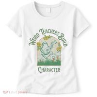 Frog Teacher Weird Teachers Build Character Women's T-Shirt thumb 0