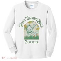 Frog Teacher Weird Teachers Build Character Kids Long Sleeve Shirt thumb 0