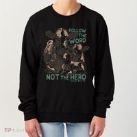 Follow The Word Not The Herd Women's Sweatshirt thumb 0