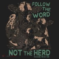 Follow The Word Not The Herd Women's Sweatshirt thumb 2