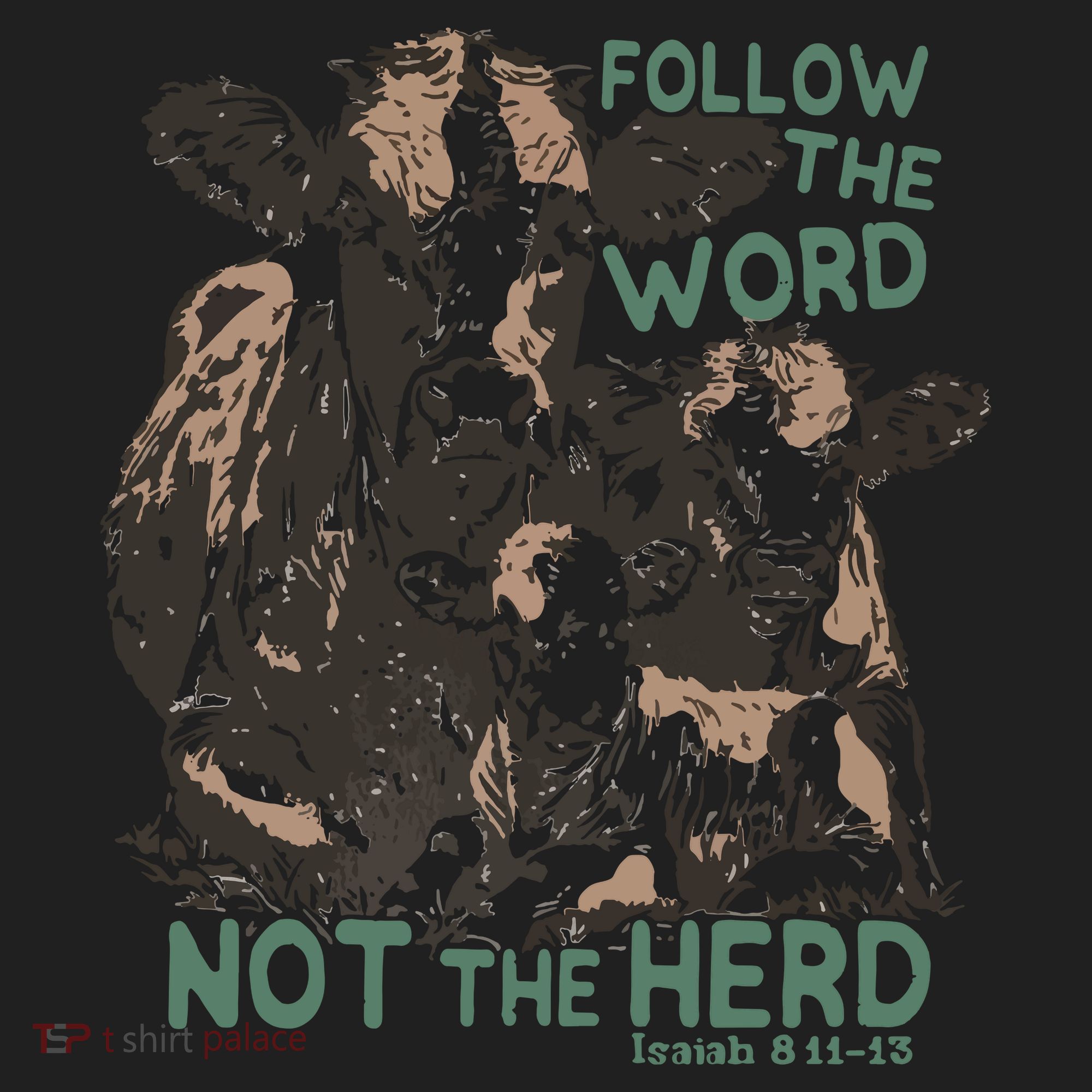 Follow The Word Not The Herd Women's Sweatshirt