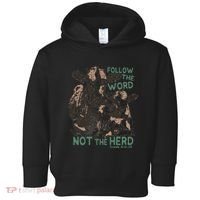 Follow The Word Not The Herd Toddler Hoodie thumb 0