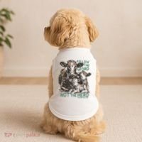 Follow The Word Not The Herd Doggie Tank thumb 2