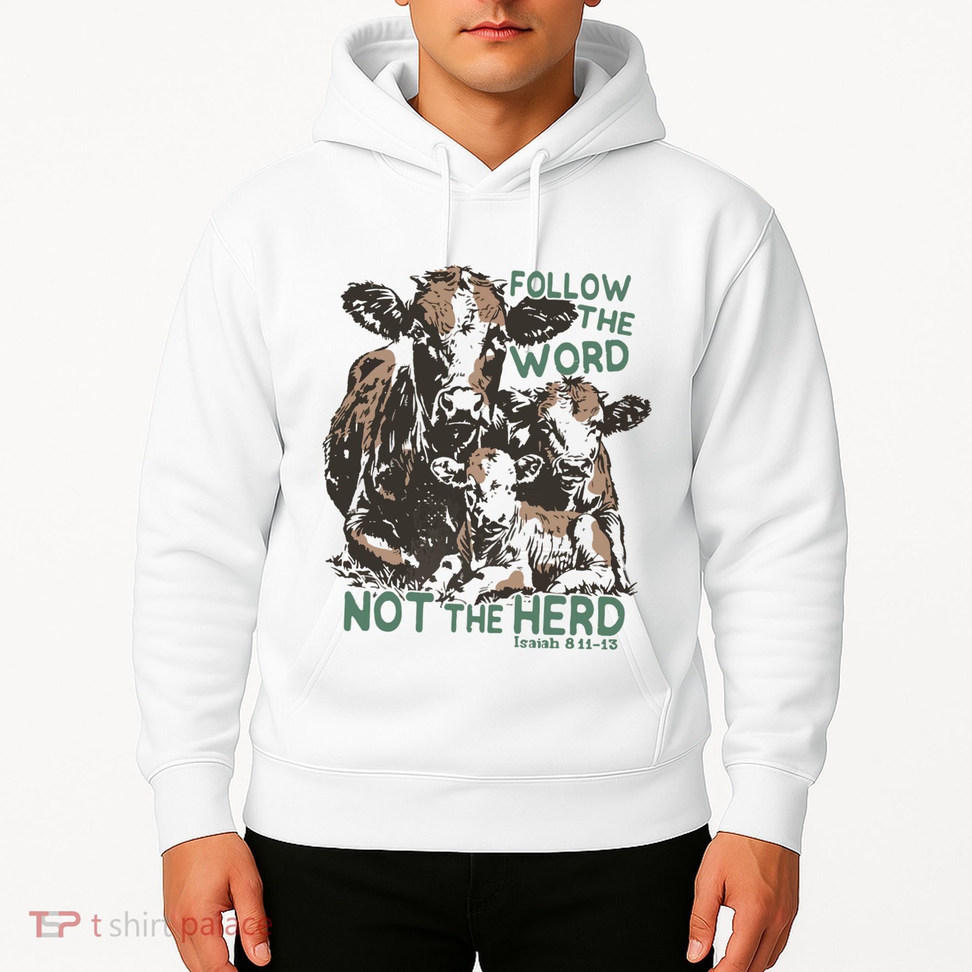 Follow The Word Not The Herd Hoodie