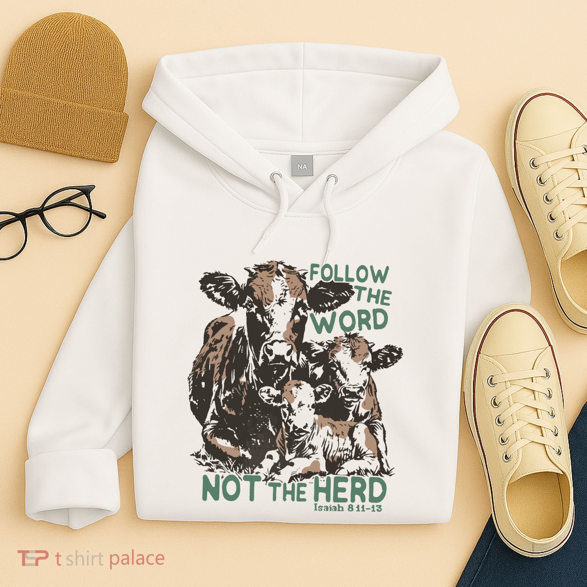 Follow The Word Not The Herd Hoodie