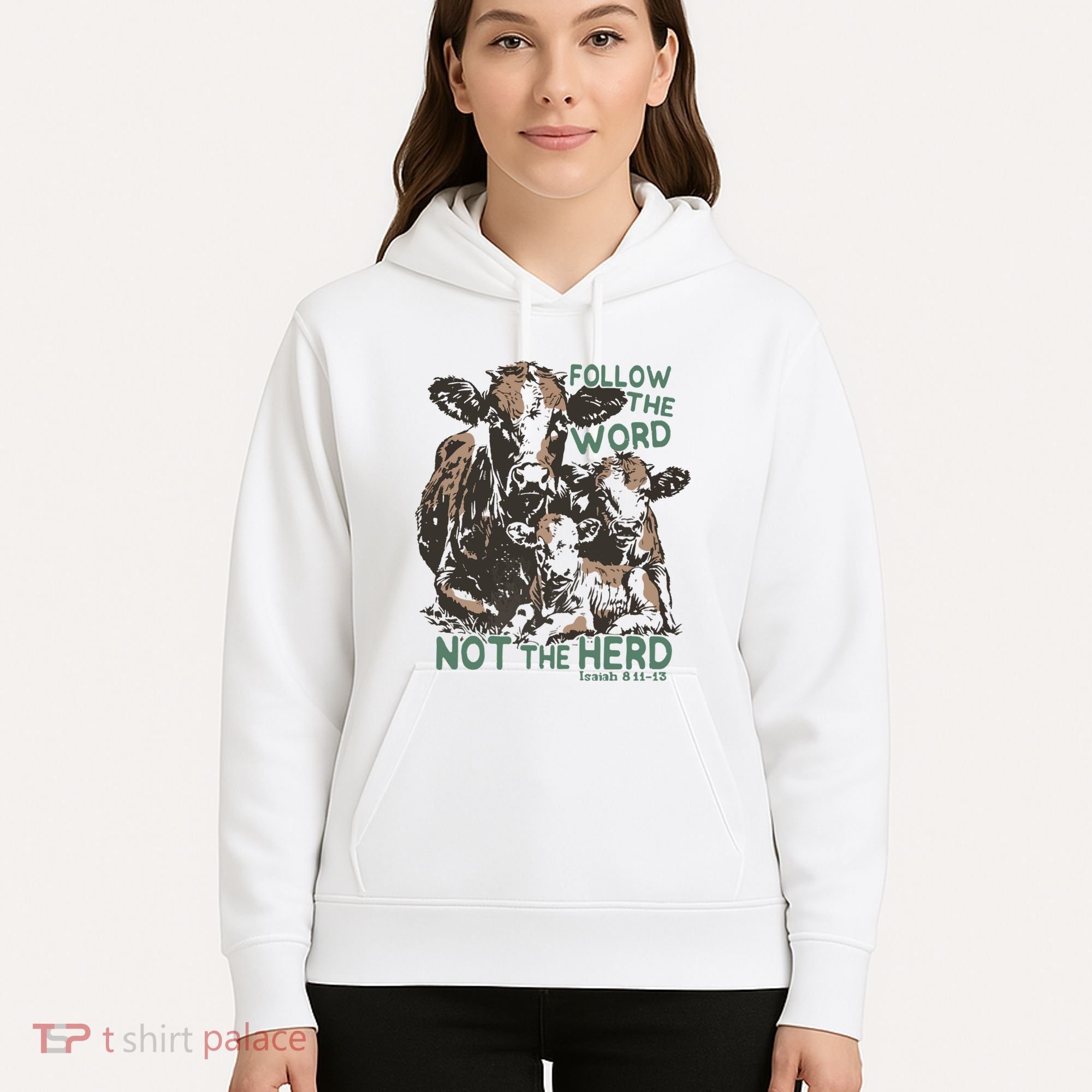 Follow The Word Not The Herd Hoodie