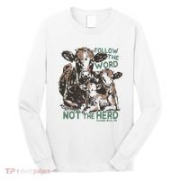 Follow The Word Not The Herd Long Sleeve Shirt thumb 0