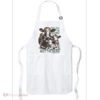Follow The Word Not The Herd Apron thumb 0