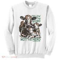 Follow The Word Not The Herd Sweatshirt thumb 0