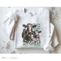 Follow The Word Not The Herd Sweatshirt thumb 2