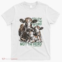 Follow The Word Not The Herd T-Shirt thumb 0
