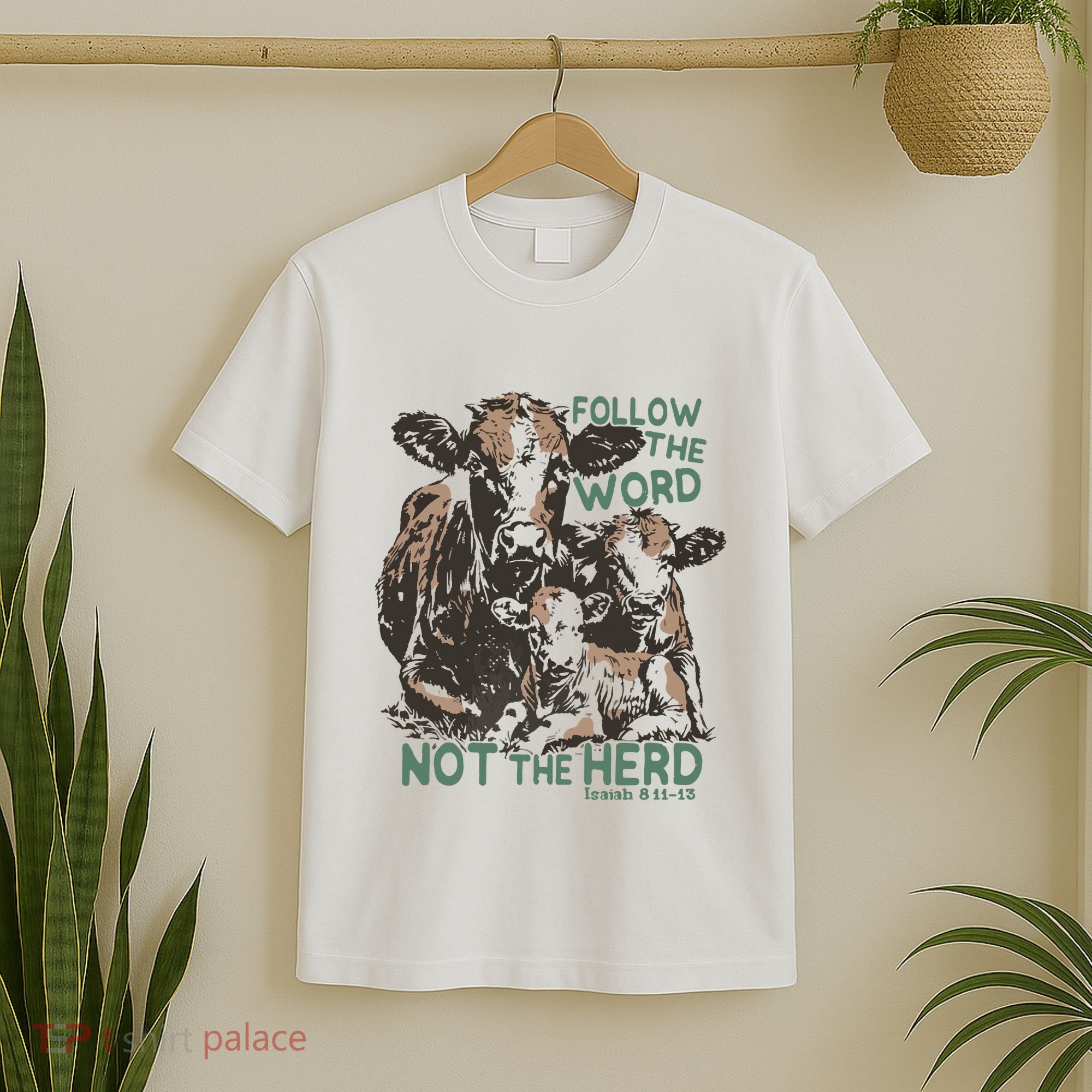 Follow The Word Not The Herd T-Shirt