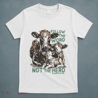 Follow The Word Not The Herd T-Shirt thumb 5