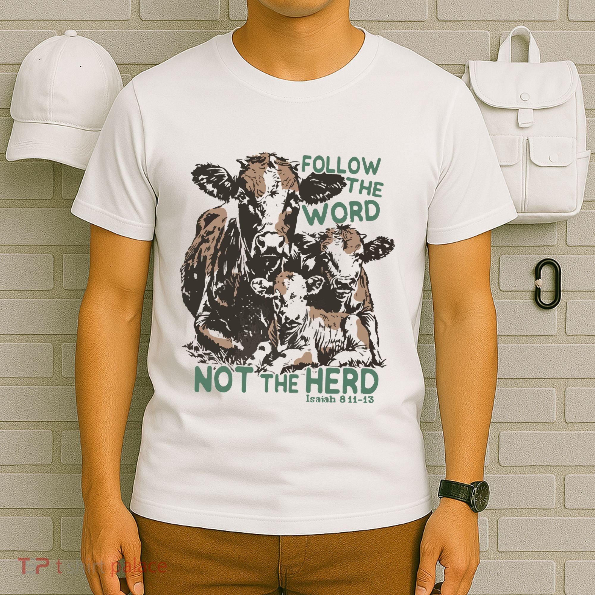 Follow The Word Not The Herd T-Shirt