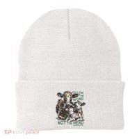 Follow The Word Not The Herd Beanie thumb 0