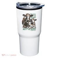 Follow The Word Not The Herd Tumbler thumb 0