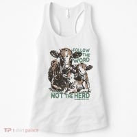 Follow The Word Not The Herd Women's Tank Top thumb 0