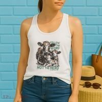 Follow The Word Not The Herd Women's Tank Top thumb 2