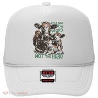Follow The Word Not The Herd Hat thumb 0
