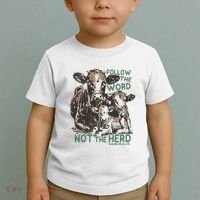 Follow The Word Not The Herd Toddler T-Shirt thumb 2