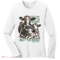 Follow The Word Not The Herd Women's Long Sleeve Shirt thumb 0