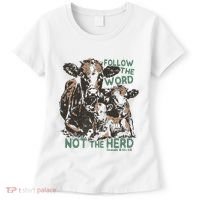 Follow The Word Not The Herd Women's T-Shirt thumb 0