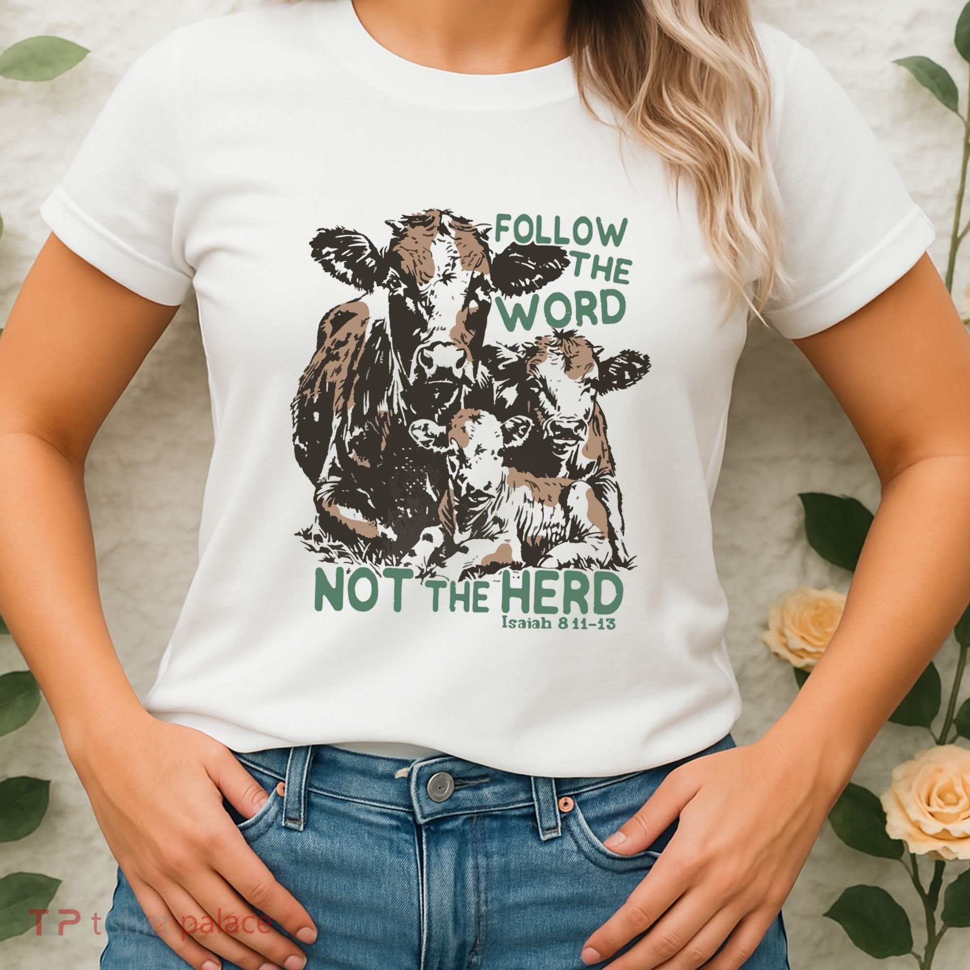 Follow The Word Not The Herd Women's T-Shirt