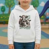 Follow The Word Not The Herd Kids Hoodie thumb 3