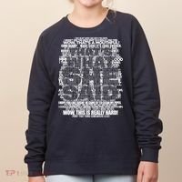 Funny That's What She Said Women's Sweatshirt thumb 0
