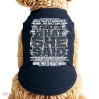 Funny That's What She Said Doggie Tank thumb 0