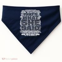 Funny That's What She Said USA-Made Doggie Bandana thumb 0