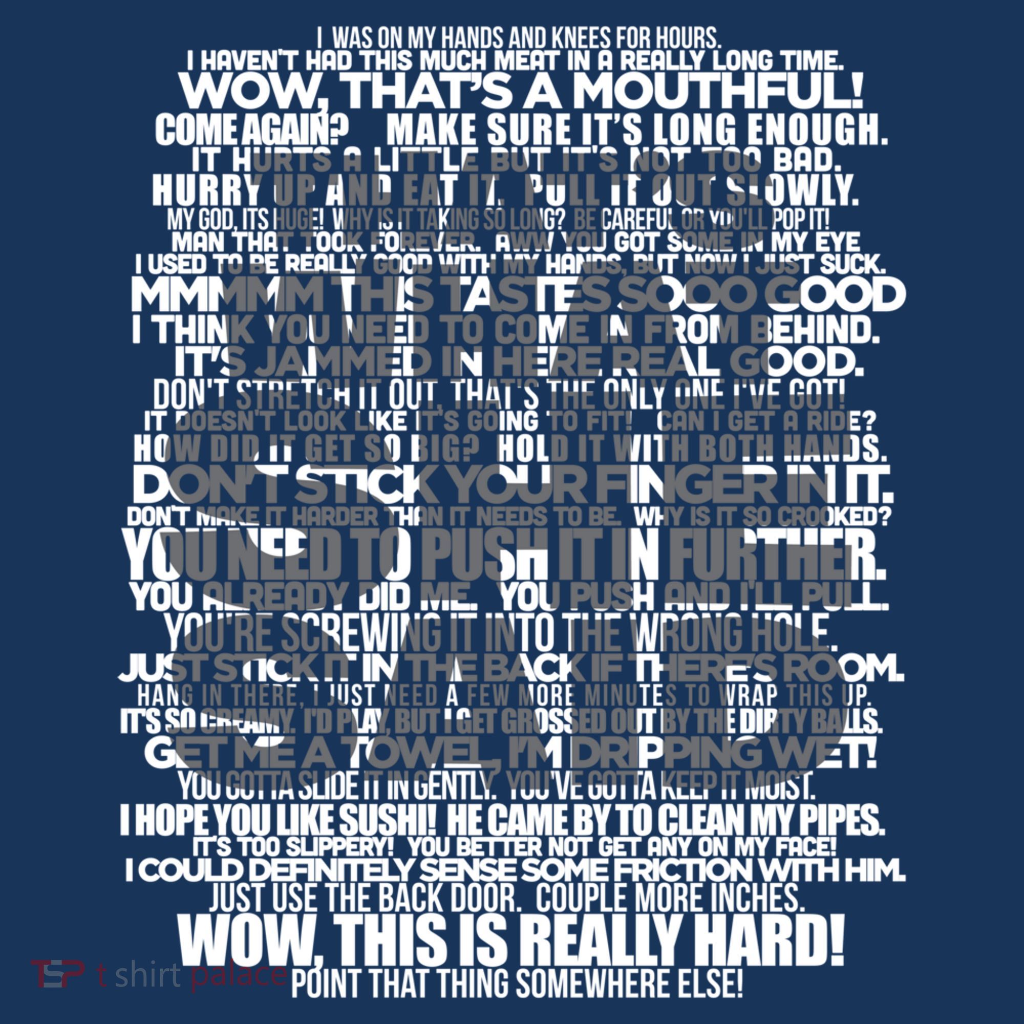 Funny That's What She Said USA-Made Doggie Bandana