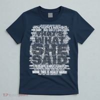 Funny That's What She Said T-Shirt thumb 5