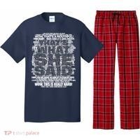 Funny That's What She Said Pajama Set thumb 0